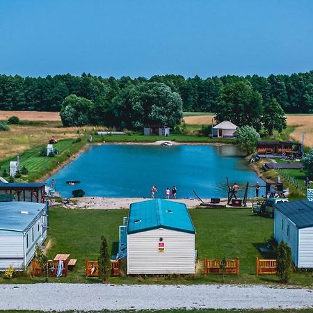 Hotel Jurty Glamping Gostynin Zewnętrze zdjęcie