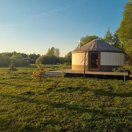 Hotel Jurty Glamping Gostynin Zewnętrze zdjęcie