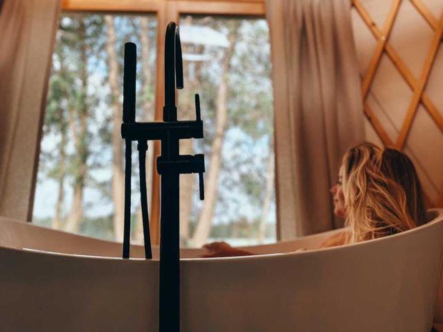 Hotel Jurty Glamping Gostynin Zewnętrze zdjęcie