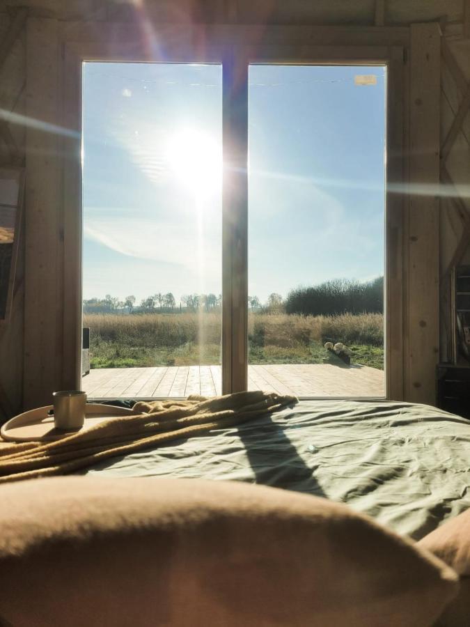 Hotel Jurty Glamping Gostynin Zewnętrze zdjęcie