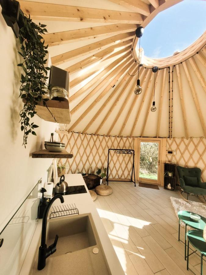 Hotel Jurty Glamping Gostynin Zewnętrze zdjęcie