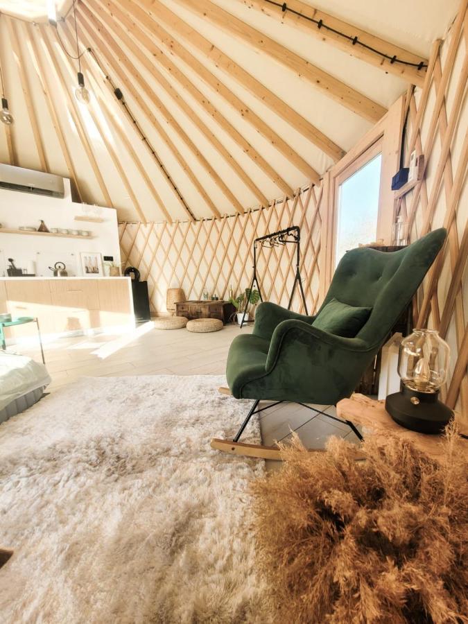 Hotel Jurty Glamping Gostynin Zewnętrze zdjęcie