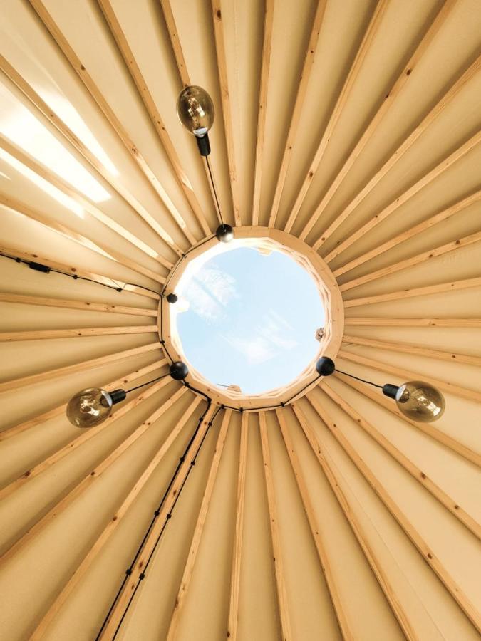 Hotel Jurty Glamping Gostynin Zewnętrze zdjęcie