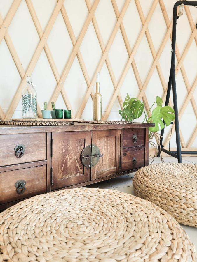 Hotel Jurty Glamping Gostynin Zewnętrze zdjęcie