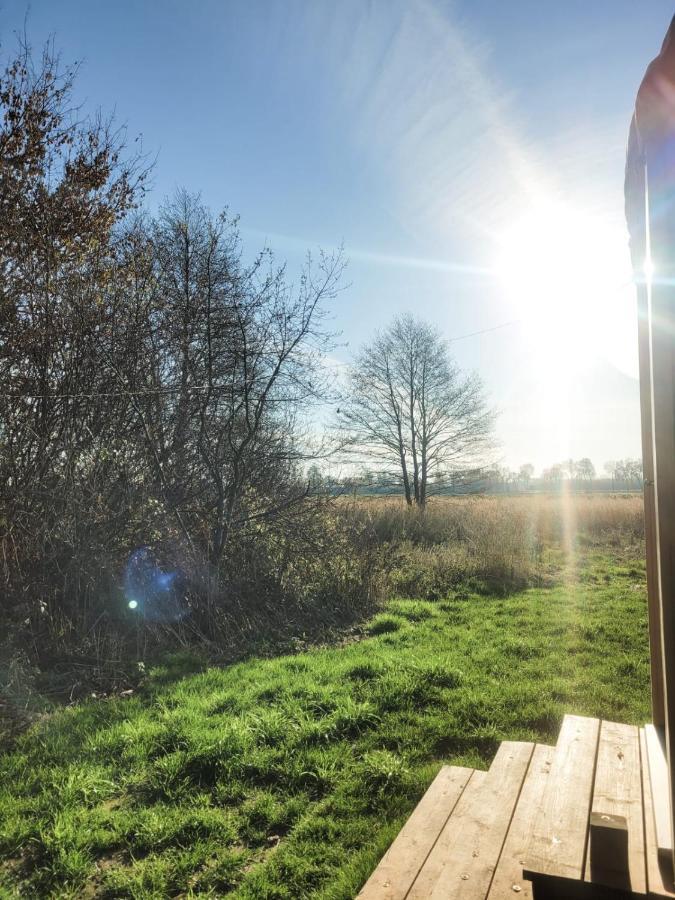 Hotel Jurty Glamping Gostynin Zewnętrze zdjęcie