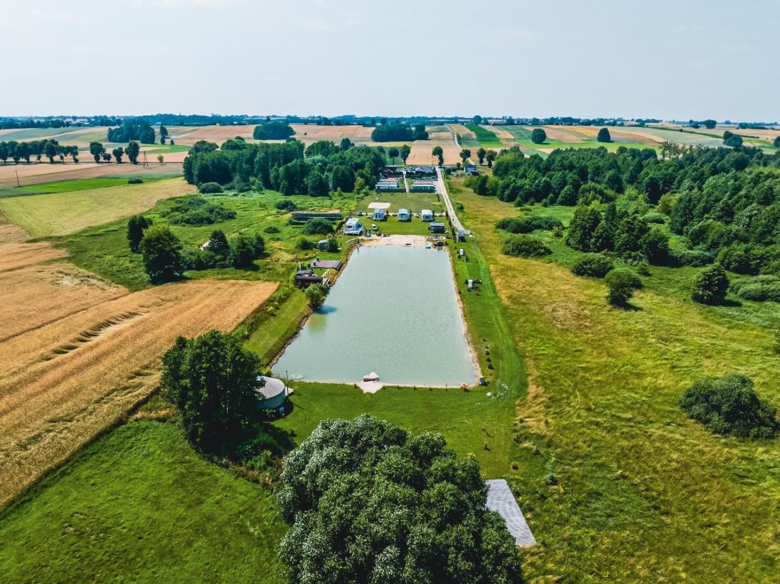 Hotel Jurty Glamping Gostynin Zewnętrze zdjęcie