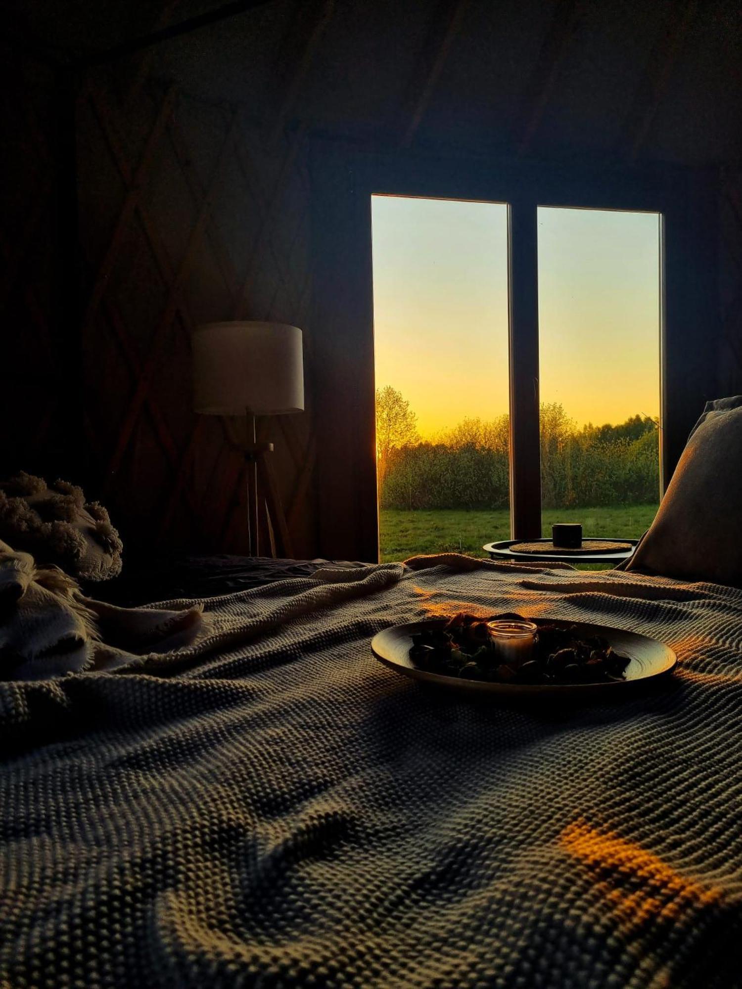 Hotel Jurty Glamping Gostynin Zewnętrze zdjęcie