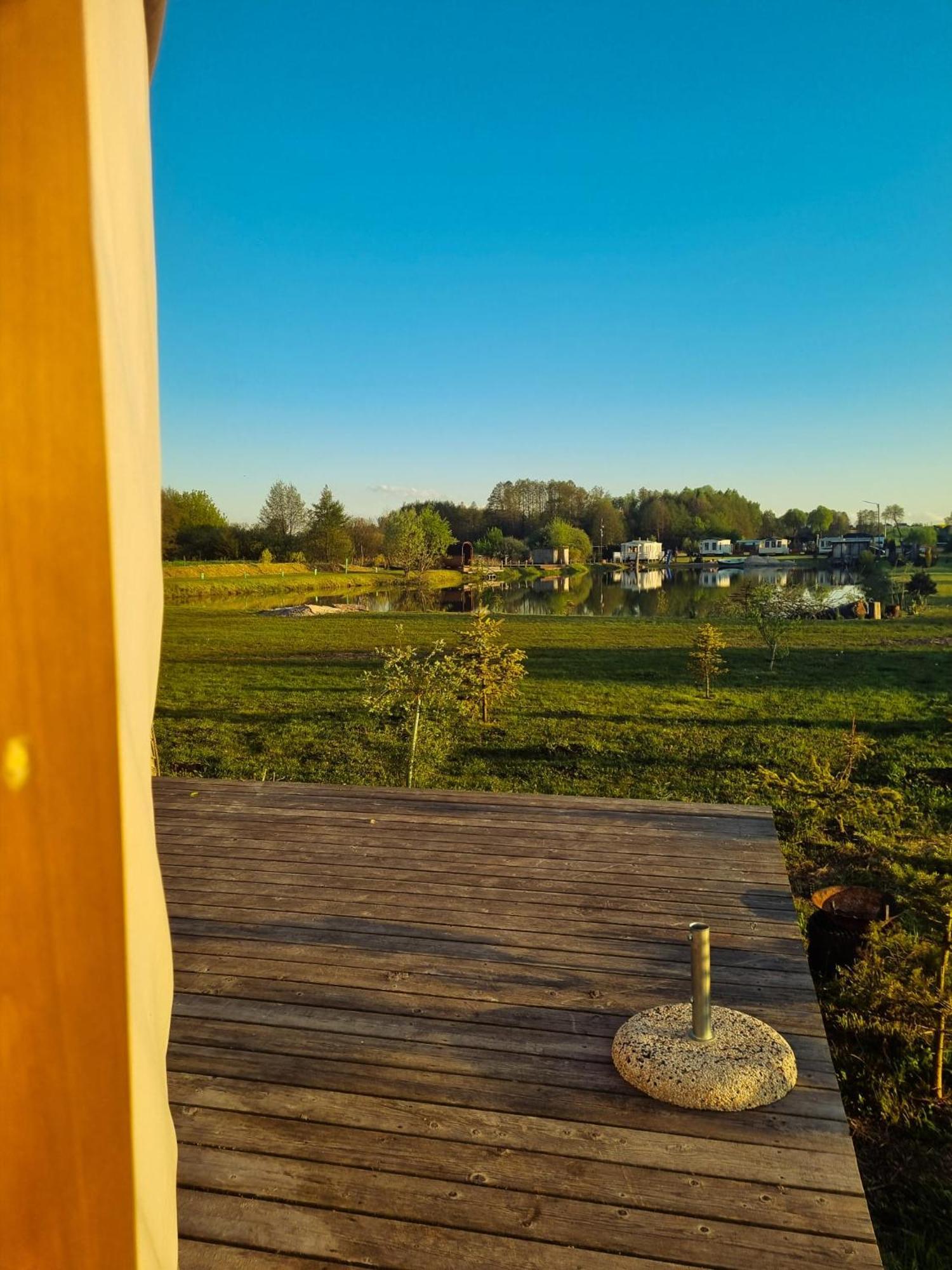 Hotel Jurty Glamping Gostynin Zewnętrze zdjęcie