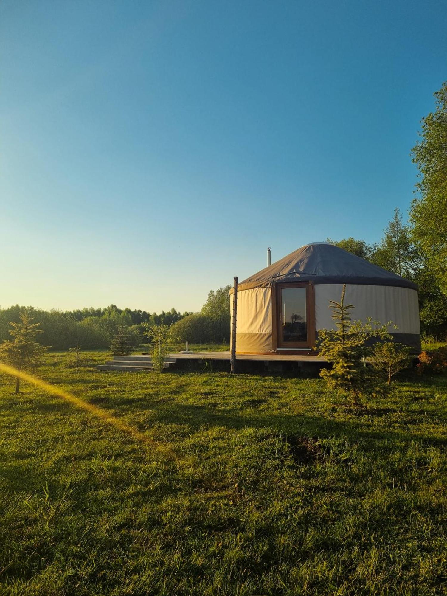 Hotel Jurty Glamping Gostynin Zewnętrze zdjęcie