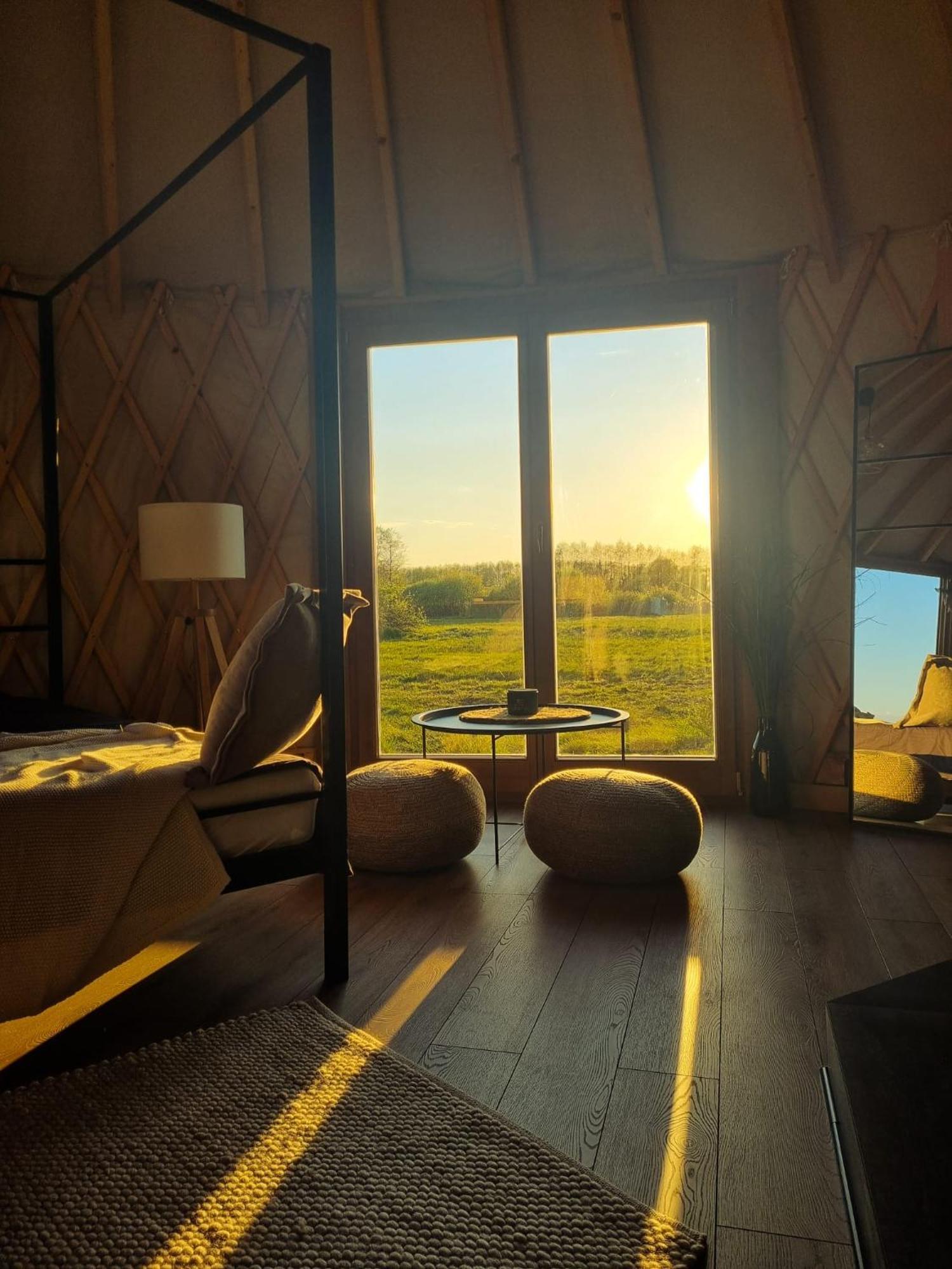 Hotel Jurty Glamping Gostynin Zewnętrze zdjęcie