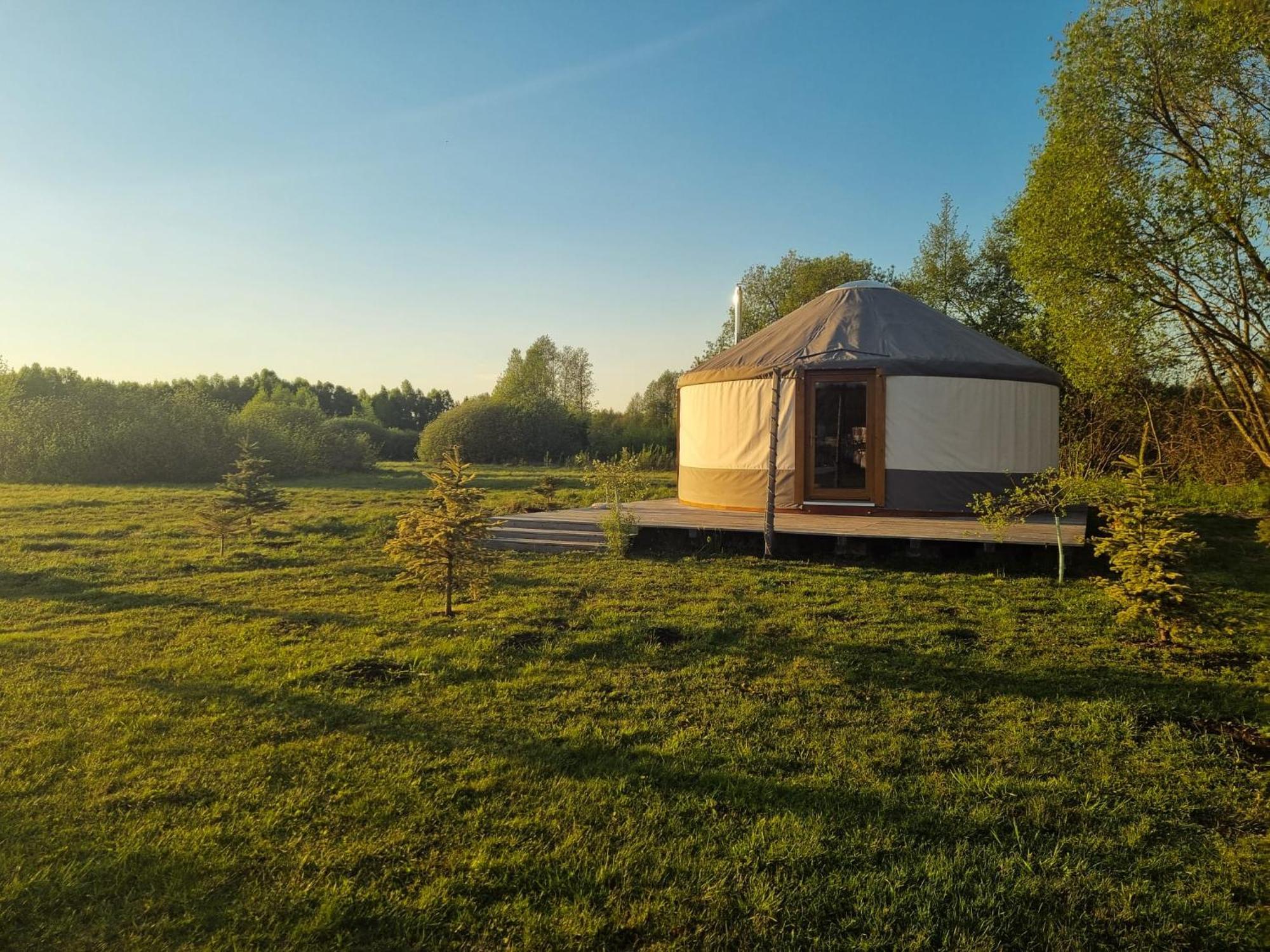 Hotel Jurty Glamping Gostynin Zewnętrze zdjęcie